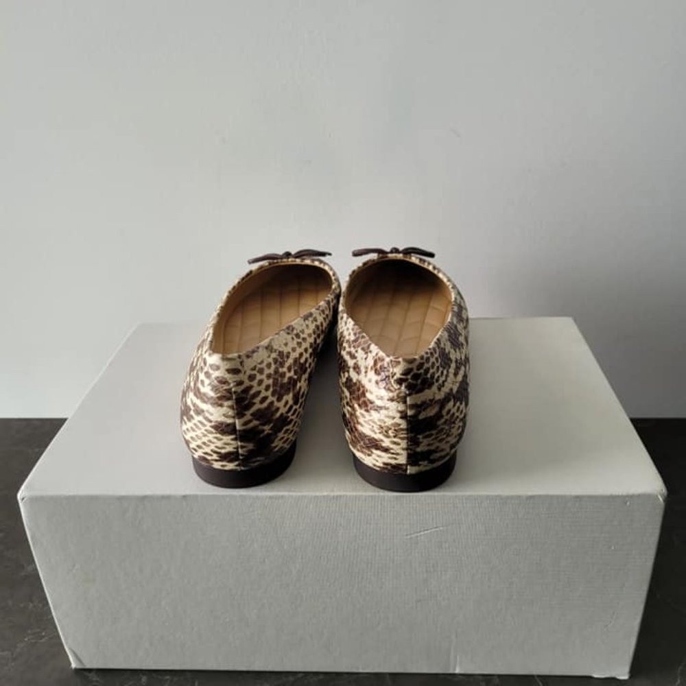$89 NWT (9.5) Coach Point Flat - Picture 4 of 8